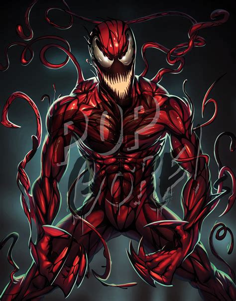 Carnage Art Print - Etsy