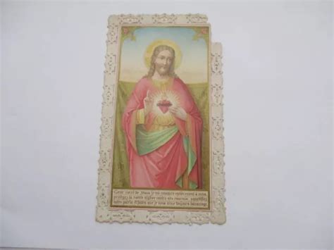 ANCIENNE IMAGE PIEUSE Canivet Coeur Sacre De Jesus EUR 5 00 PicClick FR