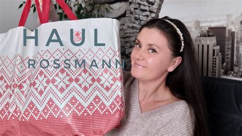 Haul Zakupowy Rossmann Dm Youtube