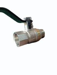 Industrial Valves 1 2 Male Female Ball Valve Manufacturer From Jamnagar