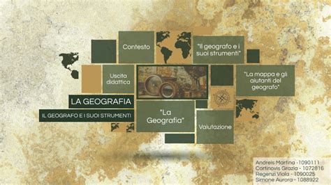 UdA Geografia By Martina Andreis On Prezi