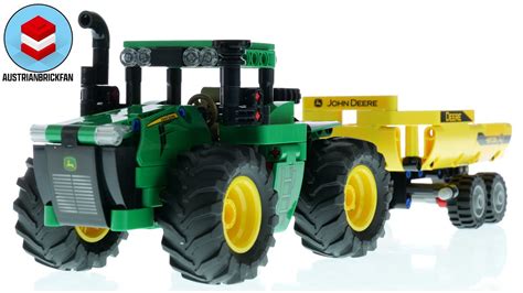 LEGO Technic John Deere 9620R 4WD Tractor 42136 Building Toy Set For ...