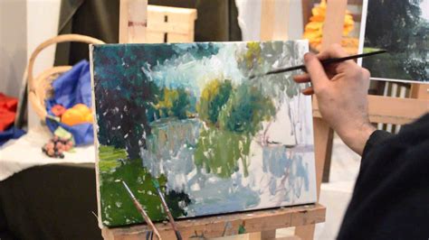 Impressionist Painting Demonstration - YouTube