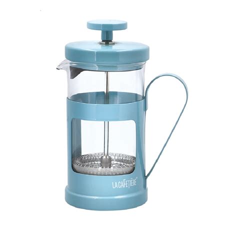 TUSELLA Cafe Productos LA CAFETIERE MONACO X 1 LT ACERO INOXIDABLE