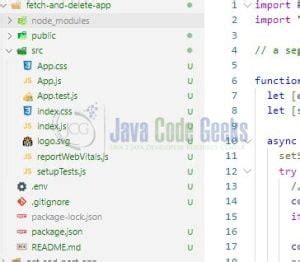 React Fetch And Delete Api Examples Java Code Geeks