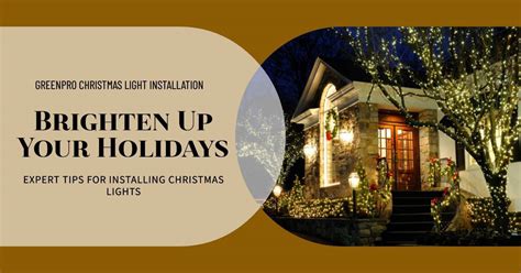 Ultimate Guide To Christmas Light Installation Tips - Christmas Light ...