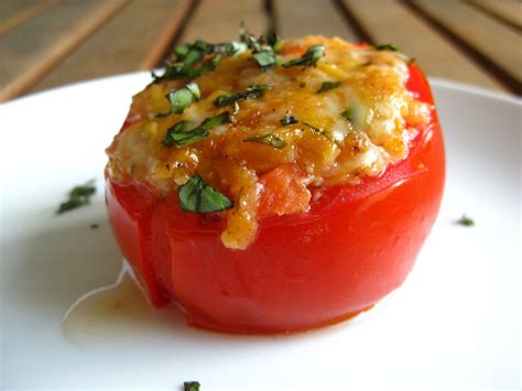 A Taste Of Home Cooking Cheese Stuffed Tomatoes