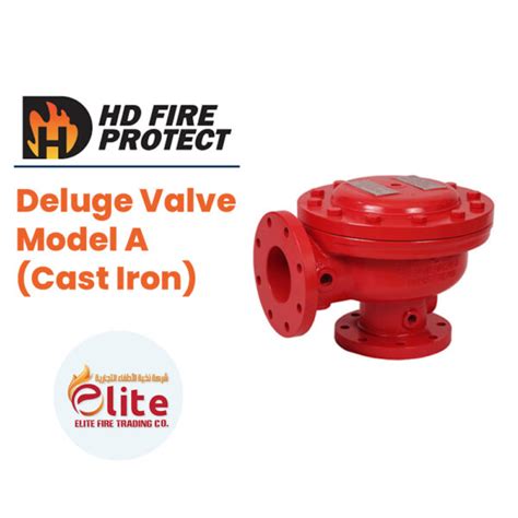 Hd Fire Protect Deluge Valve Model A Cast Iron In Saudi Arabia Hd