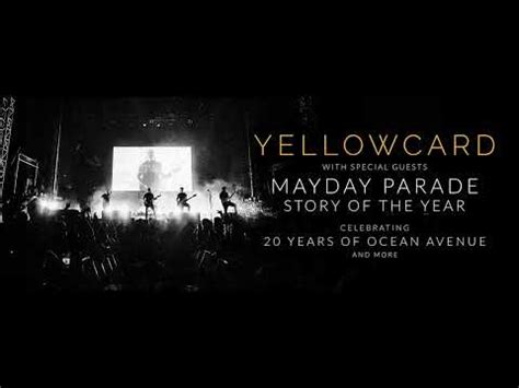 Yellowcard Celebrating 20 Years Of Ocean Avenue July 2023 YouTube