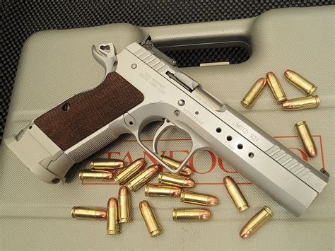 Tanfoglio Limited Custom X Mm