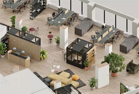 Modular Office Design Planning