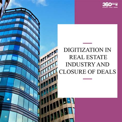 How Digitization Fosters The Growth Of Real Estate Industry