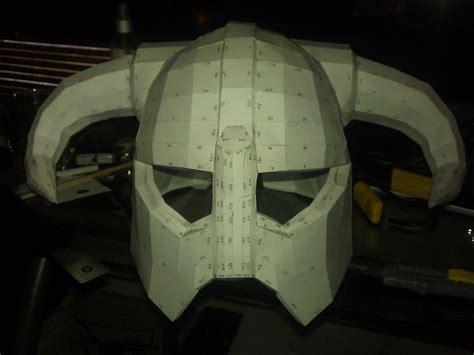 Skyrim Iron Helmet build by dindendi on DeviantArt