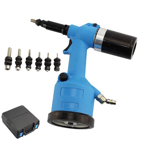 Buy Pneumatic Air Hydraulic Pop Rivet Riveter Riveting Tool Automatic