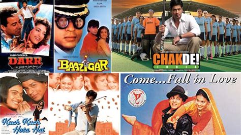 Happy Birthday Shah Rukh Khan: 10 Iconic SRK Movies Highly Rated on ...