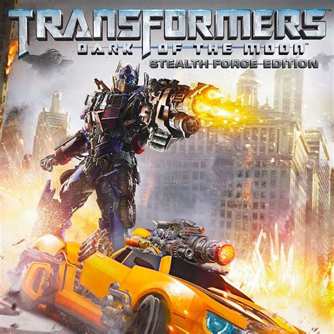 Transformers Dark Of The Moon Stealth Force Edition Articles IGN