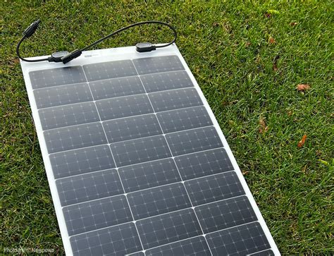 Semi Flexible Solar Panel Mounting Newpowa