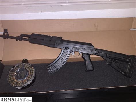 Armslist For Sale Trade Zastava M Ak Rd Drum Mag