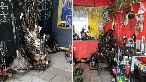 Encuentran Armas Droga Y Un Altar De Santería En Naucalpan Investigan