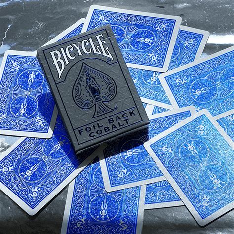 Baralho De Cartas Bicycle Metalluxe Foil Back Misteriuspt