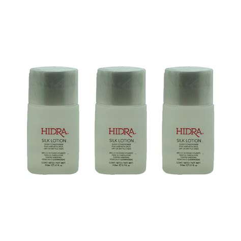 Set De 3 Hidra Silk Lotion 110 Ml Fantasy Color