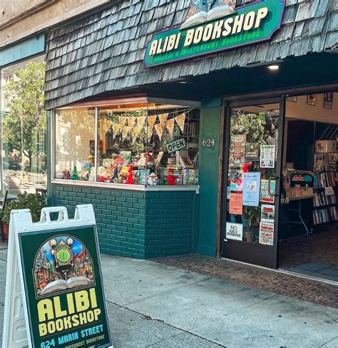 Alibi Bookshop is a Downtown Destination