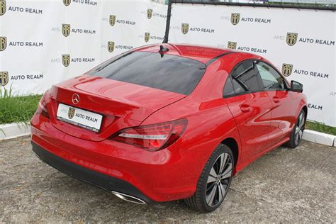 Mercedes Benz Cla 200d Coupe Amg Auto