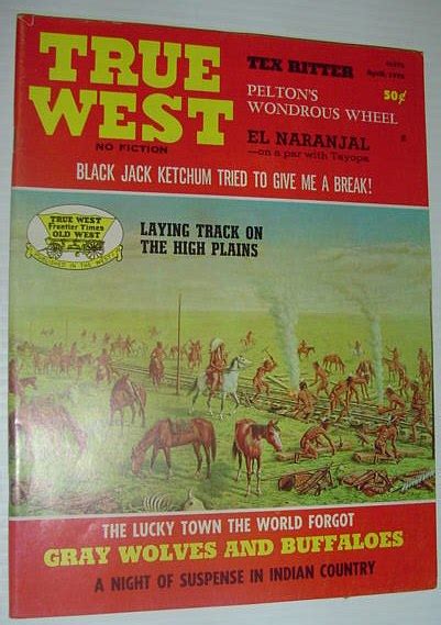 True West Magazine April 1972