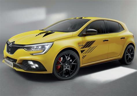 Renault Sport dá adeus Mégane R S Ultimate Motor Show