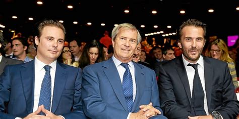 Vivendi Vincent Bolloré propose son fils pour lui succéder au conseil