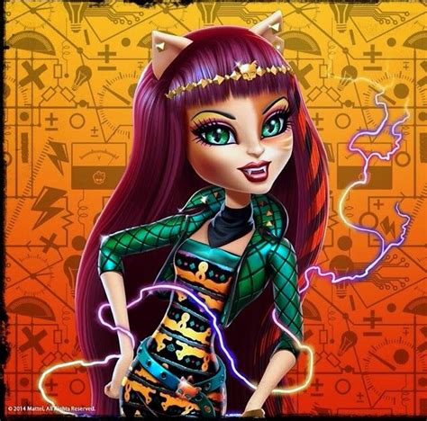 monster high freaky fusion dolls on Pinterest | Monster High, Story