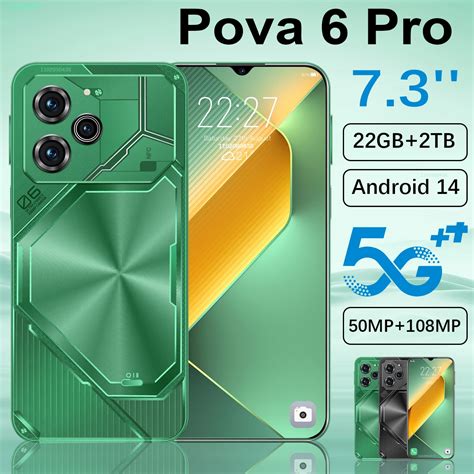 Original Pova Pro Inch Gb Tb Smartphone G Dimensity Cell