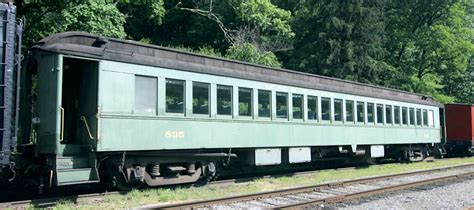 HawkinsRails Cass Scenic Railroad Rolling Stock