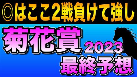 【菊花賞2023最終予想】ラスト1冠はこの馬に期待🔥 Youtube