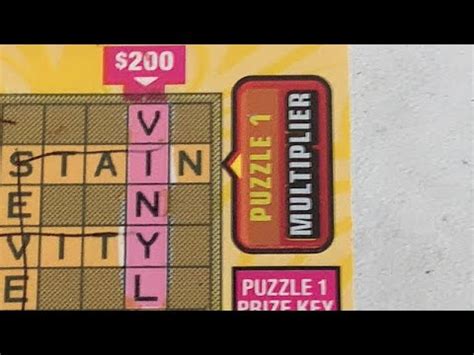 Big Win On Instant Prize Crossword Got Bonus Words