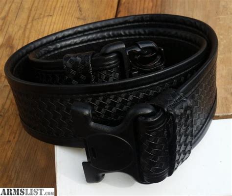 ARMSLIST - For Sale: Bianchi 7950 Duty Belt 34-40" - Medium, Basket ...