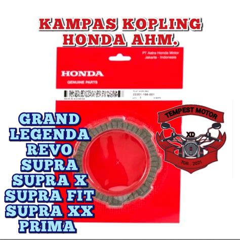 Jual Kampas Plat Kopling Grand Kanvas Kopling Revo Kampas Kopling Supra