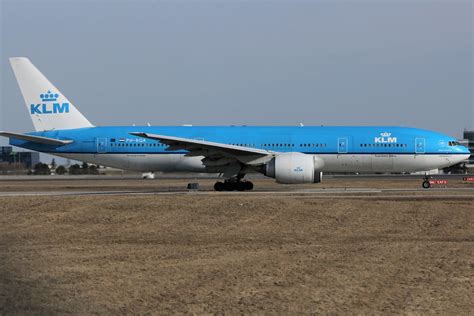 Klm Airlines Albert Plesman Ph Bqa Boeing Er Taxi Flickr