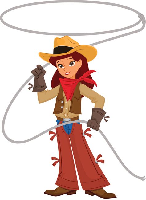 Transparent Cowgirl Clipart Clip Art Library