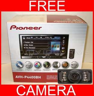 Pioneer Avh X Bhs Car Double Din Touchscreen Dvd Receiver