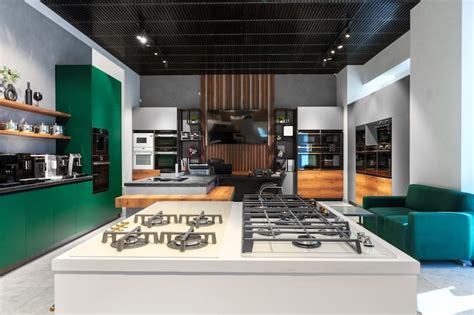 Premium Photo Interior Of Premium Home Appliance Store In A Mall