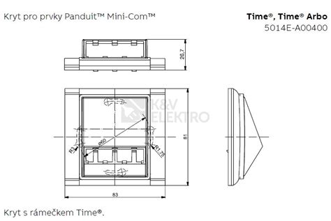 Abb Time Time Arbo Kryt Led Osv Tlen Nebo Datov Z Suvky Ocelov