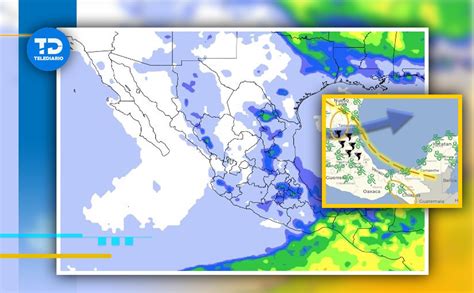 Onda tropical 3 causará lluvias cuándo llega y qué estados afectará