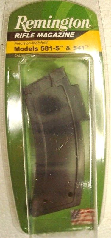 Factory Original Remington 541 581 S New Black 10 Round 22 Lr Magazine F33000b Ebay