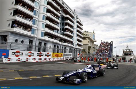 2010 Monaco Grand Prix In Pictures