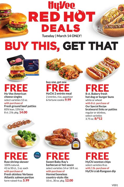 HyVee Ad Circular - 03/14 - 03/14/2023 | Rabato