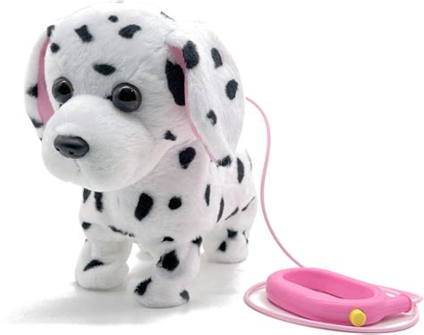 Amazon YH YUHUNG Walking And Barking Dalmatian Puppy Stuffed