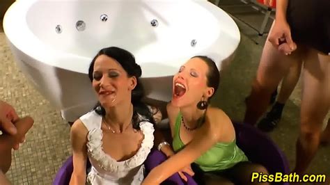 Piss Dripping Sluts Fuck