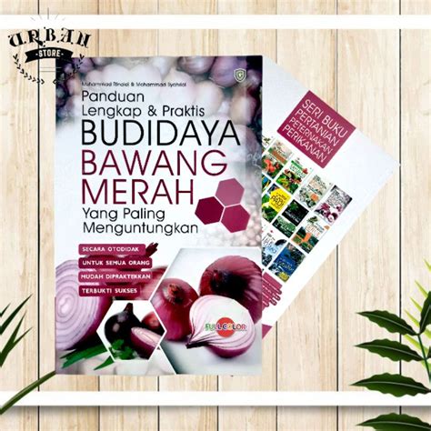 Jual Buku Panduan Lengkap Dan Praktis Budidaya Bawah Merah Shopee