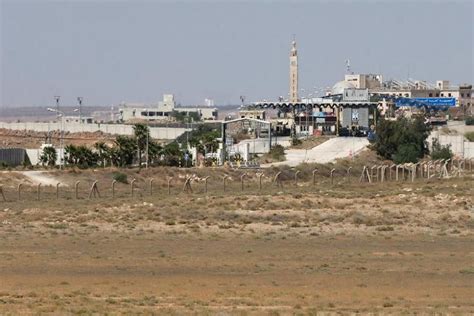 Jordan Reopens Main Border Post With Syria After 3 Years The Straits Times